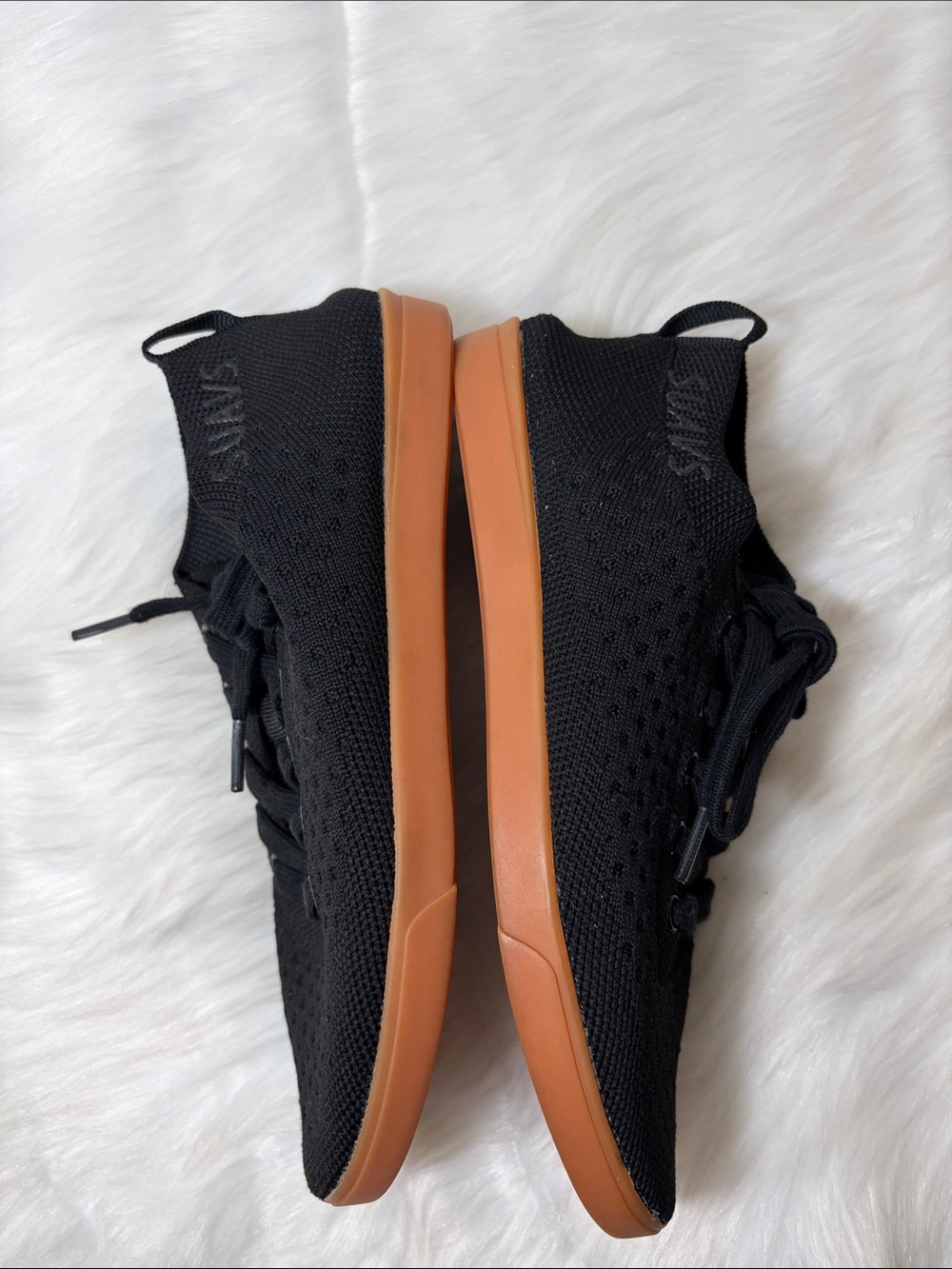 Suavs Black Casual Sneakers - Picture 7 of 10